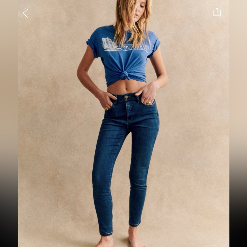 Sézane Slim Parfait Jeans